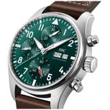 ZEGAREK IWC SCHAFFHAUSEN PILOT''S AUTOMATIC CHRONOGRAPH