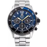 ZEGAREK ORIENT MAKO SOLAR CHRONOGRAPH