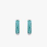 Kolczyki Blue Glow Picky Pica Juicy