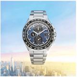 ZEGAREK CITIZEN RADIO CONTROLLED SUPER TITANIUM CHRONOGRAPH