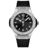 ZEGAREK HUBLOT BIG BANG STEEL DIAMONDS