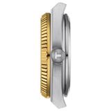 TISSOT PRX POWERMATIC 80 35MM STEEL AND 18K GOLD BEZEL