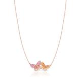 Naszyjnik srebrny Preludium Butterfly
