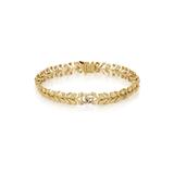 Bransoleta złota GUCCI