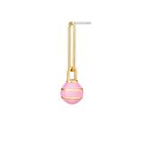 Kolczyk Pink Bubble