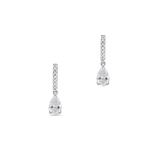 Kolczyki złote z cyrkoniami Ceremonials