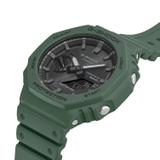 ZEGAREK G-SHOCK Octagon Green CasiOak
