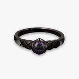 Pierścionek srebrny