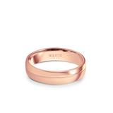 Komplet obrączek złotych PINK