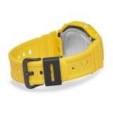 ZEGAREK G-SHOCK Octagon Yellow CasiOak