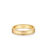 Komplet obrączek złotych DAVOS