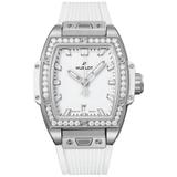 ZEGAREK HUBLOT SPIRIT OF BIG BANG STEEL WHITE DIAMONDS