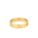 Pierścionek Gold Collabo