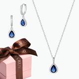 KOMPLET NIEBIESKA KROPLA