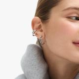 Nausznica srebrna Freedom Forever