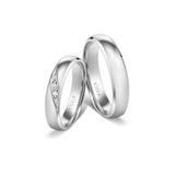 Komplet obrączek złotych CATEDRALE