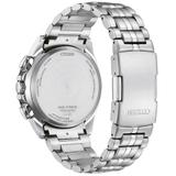 ZEGAREK CITIZEN RADIO CONTROLLED CHRONOGRAPH UNITE WITH BLUE LIMITED EDITION