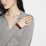 Pierścionek złoty Gucci