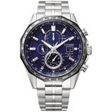 ZEGAREK CITIZEN RADIO CONTROLLED SUPER TITANIUM CHRONOGRAPH