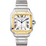 ZEGAREK CARTIER SANTOS DE CARTIER L