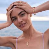 Bransoleta srebrna KOI