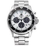 ZEGAREK ORIENT MAKO SOLAR CHRONOGRAPH