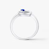 Pierścionek srebrny