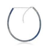 Choker srebrny Preludium