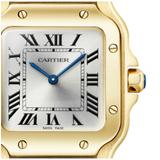 ZEGAREK CARTIER SANTOS DE CARTIER S