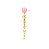 Kolczyk Pink Bubble Drip