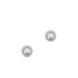 Kolczyki białe złoto HAPPY DIAMONDS Chopard