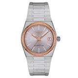 TISSOT PRX 35mm Powermatic 80 Steel & 18K Gold Bezel