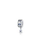 Zawieszka srebrna z motywem gwiazd Lovely Beads