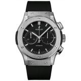 ZEGAREK HUBLOT CLASSIC FUSION CHRONOGRAPH TITANIUM