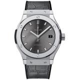 ZEGAREK HUBLOT CLASSIC FUSION RACING GREY TITANIUM