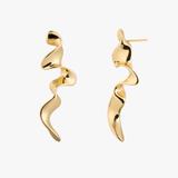 Kolczyki Golden Wave Picky Pica Juicy