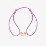 KOMPLET ZŁOTE MOTYLKI