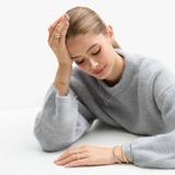 Bransoleta srebrna Freedom Forever