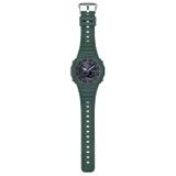 ZEGAREK G-SHOCK Octagon Green CasiOak