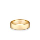 Obrączka złota CHRISOS