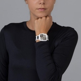 ZEGAREK RADO TRUE SQUARE AUTOMATIC OPEN HEART DIAMONDS LIMITED EDITION