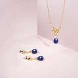 Kolczyki srebrne Alchemia