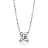 Naszyjnik białe złoto Niezwykły