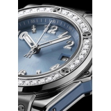 ZEGAREK HUBLOT BIG BANG ONE CLICK STEEL COAL BLUE DIAMONDS