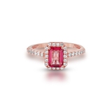 Pierścionek złoty Diva