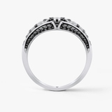 Pierścionek srebrny Royal Star