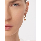 Kolczyki srebrne pozłacane ATELIER