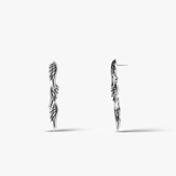 Kolczyki srebrne Freedom