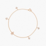 Bransoleta złota Follow