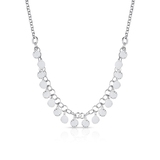 Naszyjnik srebrny W.KRUK